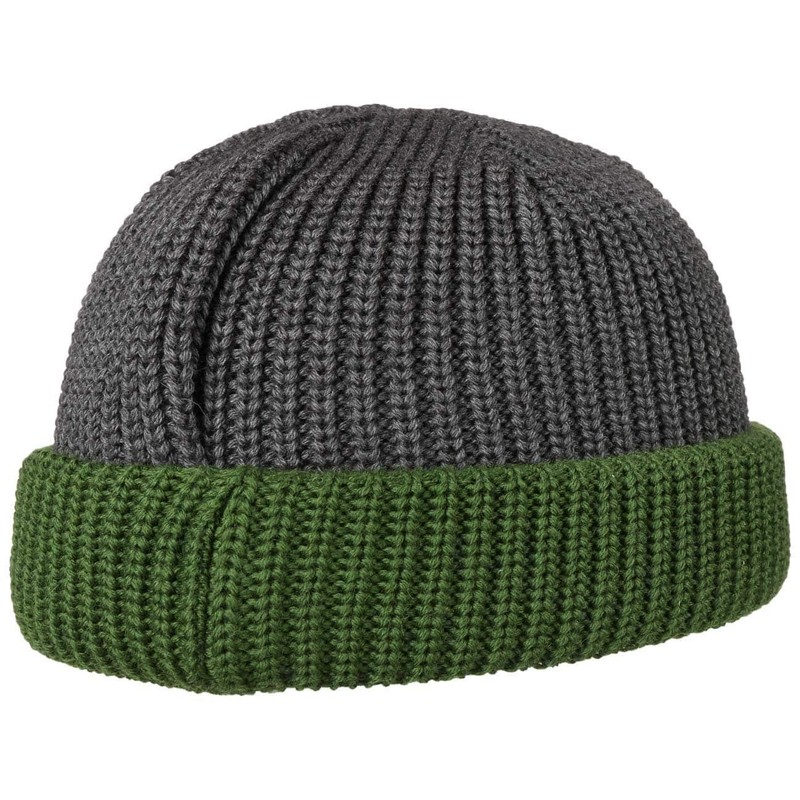 HAMMABURG Twotone Docker Hat Women/Men - Made in Italy -