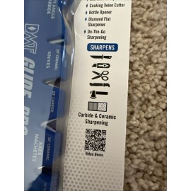 DMT Glide Pro Sharpener Ceramic/Carbid