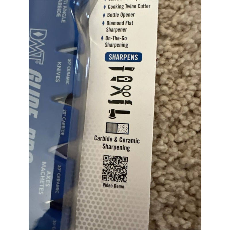 DMT Glide Pro Sharpener Ceramic/Carbid