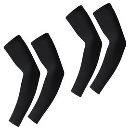 2er-Set Kompressions Armstulpen,Armstulpen Damen Herren UV Protection Sleeves,Sonnenschutz Arm Ärmel,Tattoo-Armabdeckungen für Männer,Elastische,Atmungsaktive Armdecken,für Basketball,Volleyball