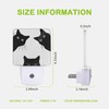AOWULA Black Cats Night Light,Night Lights Plug into Wall, Led