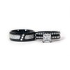 lvrong Couple Rings His Her Wedding Ring for Him and