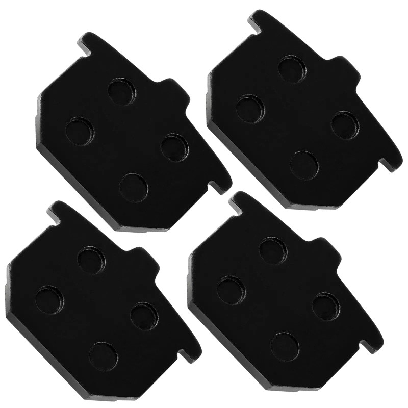 Caltric Brake Pads for Honda GL1000 Goldwing Limited 1976 Front