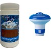 SUDS-ONLINE Floating Dispenser + 50 Ultimate Chlorine Tablets 20g Hot