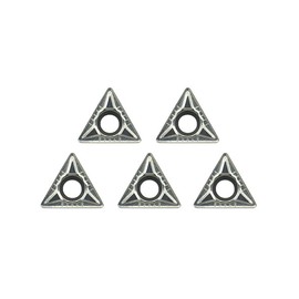 SHARS 5 PCS TPGT 322 for Alloy Steel C6 Carbide Insert New 404-2655(5) !