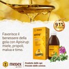 Medex Apisirup con propoli, 91% di miele, per benessere della