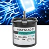 AC Synchronous Motor 14W Permanent Magnet Slow Speed 2-Way High