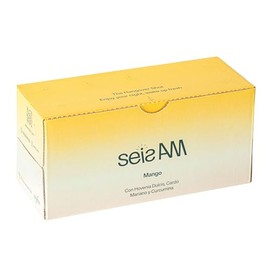 SeizAM Shot Preventivo para la Resaca, Sabor Mango, 100mL (10pack)