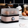 COOK WITH COLOR 6-Egg Capacity Egg Cooker – For Soft,