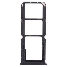 Shopping Cart Tray Compatible with OPPO A54S CPH2273 Nano Card Holder Sim1+ SIM 2 + Slot Slot Memory Housing Micro SD Card (Black)