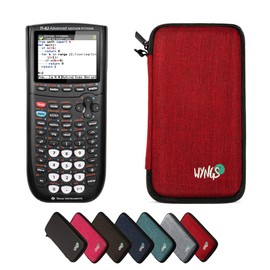 CALCUSO Basic Set Red with Graphing Calculator TI-82 Advanced Python Edition