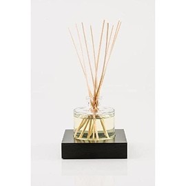 Raumdufthalter für 200 ml Flasche, schwarz