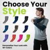 Basketball Shooter Arm Sleeves for Men Cooling Womens UV Protection
