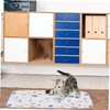 BUGUUYO Breathable Absorbent Potty Training Mat for Small Dogs Quick