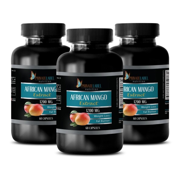 PRIVATE LABEL AFRICAN MANGO EXTRACT - Renewed Vitality and Wellness