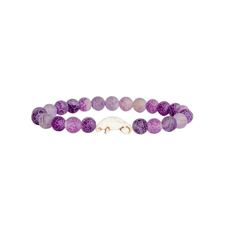 Fahlo The Drift Bracelet Manatee (Various Colours), Sky Stone