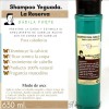 Shampoo Orgánico Para Hombre Anticaída Sábila Forte
