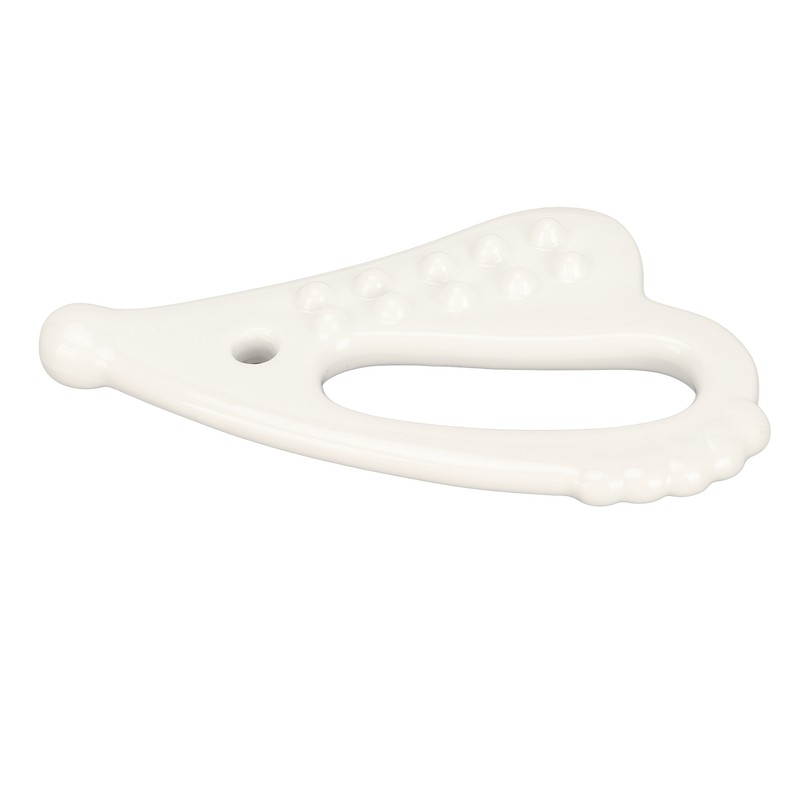 Ceramic Gua Sha Tool Massaging Lymphatic Drainage Trigger Point Guasha