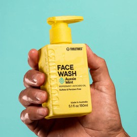 Tooletries Face Wash Aussie Mint 150ml
