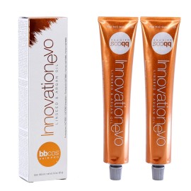 BBcos innovationEvo Hair Color 100 mL 4/11-Intensive Ash Natural Brown 2 PACK