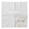 Sovie HORECA Tissue Napkin Mr & Mrs Wedding | Celebration