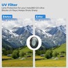Freewell UV Filter for Insta360 GO Ultra - Lens Protection
