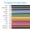Classmaster Colouring Pencils For Adults & Kids, Coloured Pencils, Long-Lasting