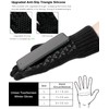 Winter Knit Gloves Warm Full Fingers Men Women with Upgraded