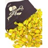SweetGourmet Sicilian Lemon Filled Natural Flavored Hard Candy, Individually Wrapped,