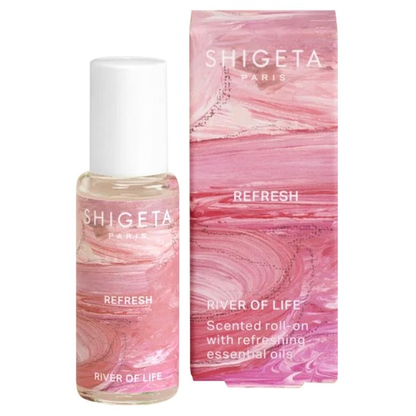 SHIGETA Essential Oil Roll On River of Life Refresh 6ml