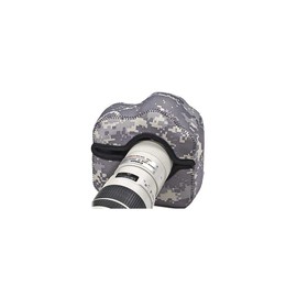 LensCoat BodyGuard Pro camouflage neoprene protection camera body bag case (Digital Camo)