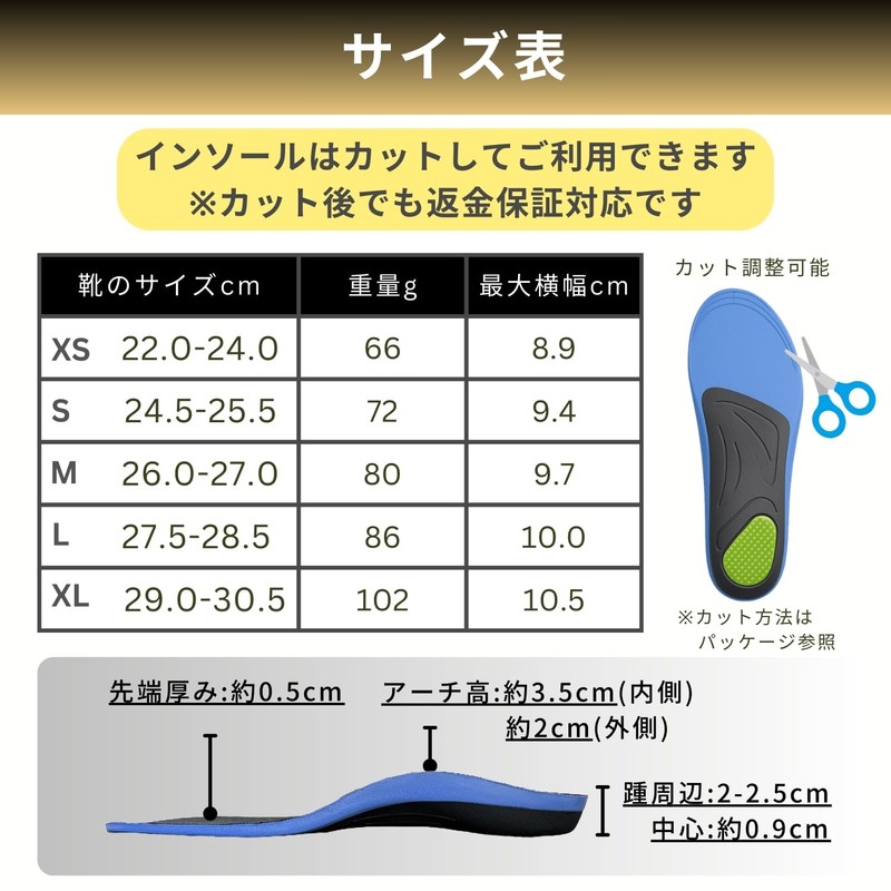 Rela Kino Insole [Supervised by a Physical The] Shock Absorption