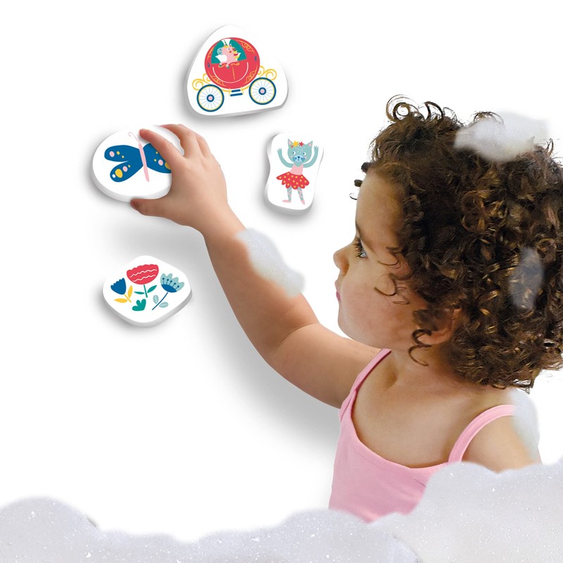 SES Creative 13079 Bathtub Fairy Tale Figures, Various Colours, Ys/m