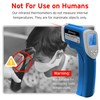 Etekcity Infrared Thermometer 1080, Heat Temperature Temp Gun for Cooking,
