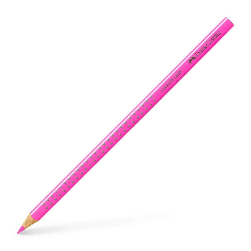 Faber-Castell 201569 Grip Colour Pencil (Pack of 12)