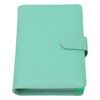 Binder Planner A6 6 Holes PVC PU Leather Sufficient Capacity