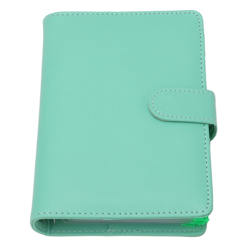 Binder Planner A6 6 Holes PVC PU Leather Sufficient Capacity
