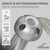 Stainless Steel Anti-Theft Nuts M6 M8 M10 M12 V2A Anti-Theft