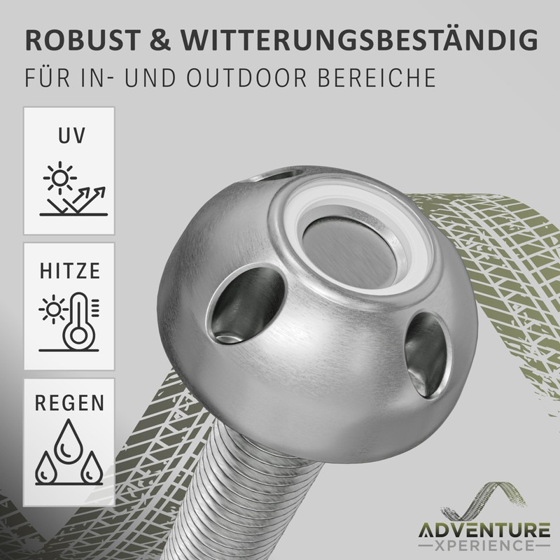Stainless Steel Anti-Theft Nuts M6 M8 M10 M12 V2A Anti-Theft