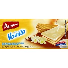 Bauducco Cookie Wafer Vanilla
