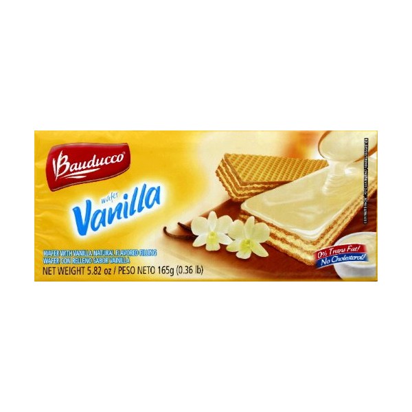 Bauducco Cookie Wafer Vanilla