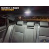 LIGHSTA 14PCS Super Bright White LED Interior Light Kit Package