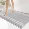 PURRUGS Non-Slip Bathroom Rug 30" x 46" - Super Absorbent