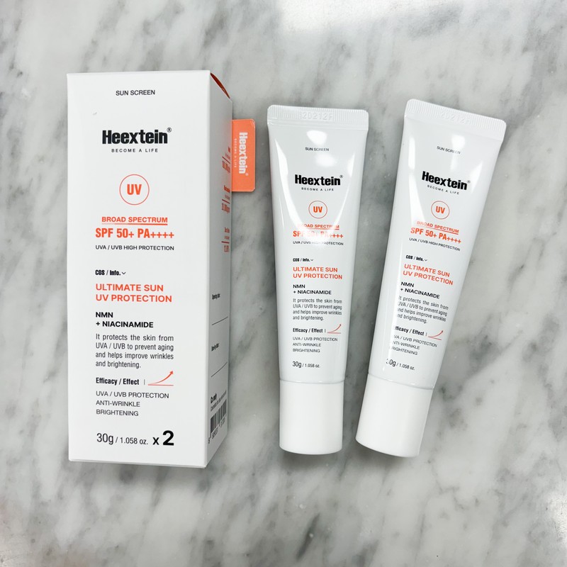 Hickstein Sun Cream Ultimate Sunyu V Protection 60ml [30ml /
