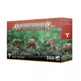 Games Workshop Skaven: Rat Ogors - Warhammer Age of Sigmar - Brand New! 90-13