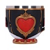 Nemesis Now Pinkys Up Queen of Hearts Cup, 11cm, Black