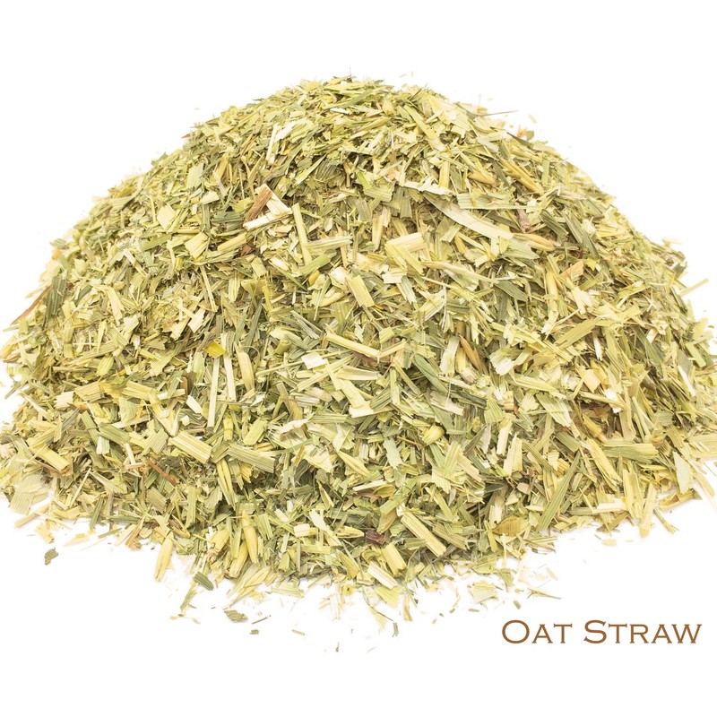 Oat Straw and Iron Goddess Oolong Tea Herbal Infusion (25