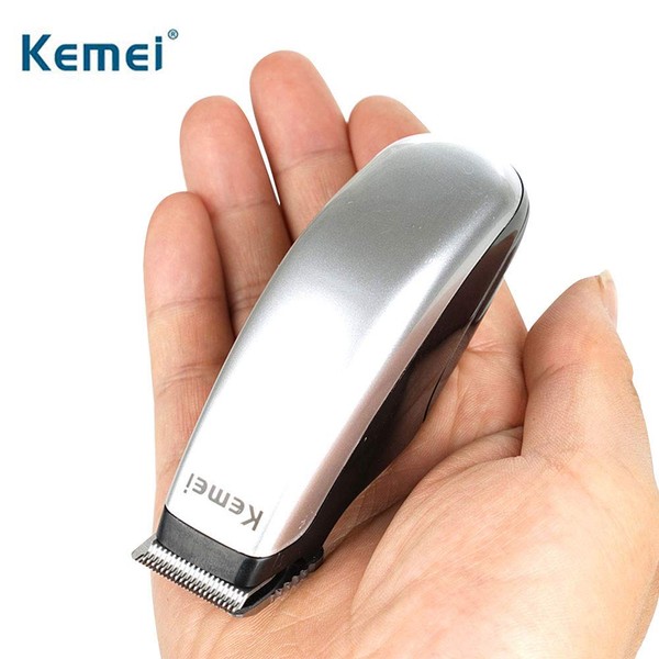 KEMEI Mini Clippers Trimmer Groomer Cordless Self-Haircut Kit Styling Shears With Stainless Steel