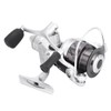 CZR Series Spinning Fishing Reel with Exchangeable Handle Baitcasting for