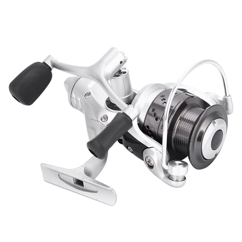 CZR Series Spinning Fishing Reel with Exchangeable Handle Baitcasting for